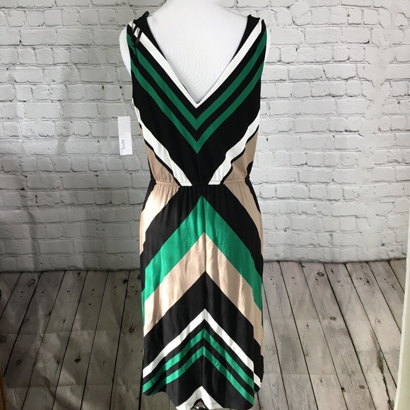 Alyx Chevron Dress - Picture 6 of 7